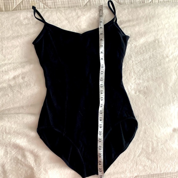 Capezio women’s black leotard bodysuit - Picture 5 of 10